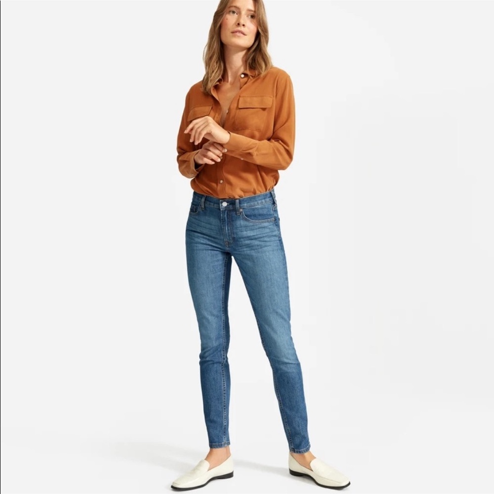 Everlane The Mid-Rise Skinny Jeans Size 23